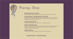 Desktop Screenshot of poetry.windhavenweb.com